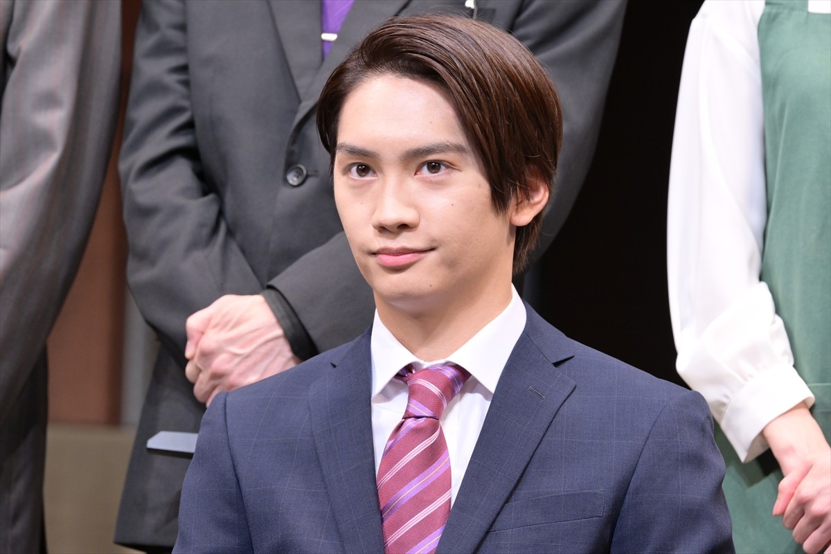 “オリックスファン”なにわ男子・藤原丈一郎「アレに負けないように」　出演舞台に気合い十分