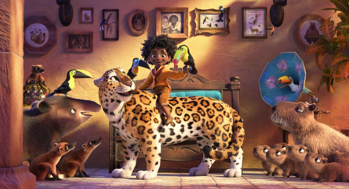 世界では『アナ雪』超えヒット！　“夢のない”ディズニーソング「秘密のブルーノ」の秘密＜『ミラベルと魔法だらけの家』今夜放送＞