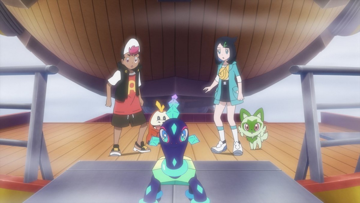 アニメ『ポケットモンスター』霧の中のラプラスを捉えた最新映像公開！　テラパゴスが主役のショートアニメ放送決定