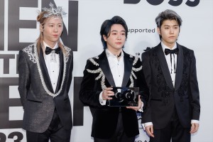 Mrs.GREEN APPLE、「GQ MEN OF THE YEAR 2023」フォトコールに登場