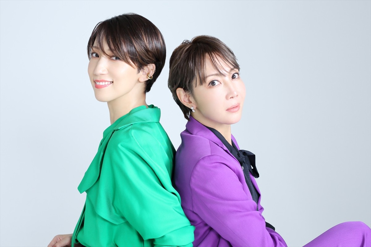 柚希礼音＆真風涼帆、8年ぶり共演で感じた変化といつまでも変わらない熱い絆