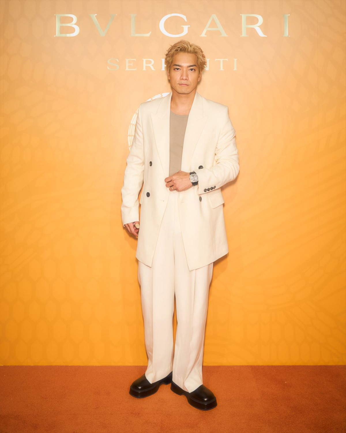 山下智久、米倉涼子、Kōki,ら、ブルガリのアイテムでドレスアップ　華やかな姿で記念パーティに