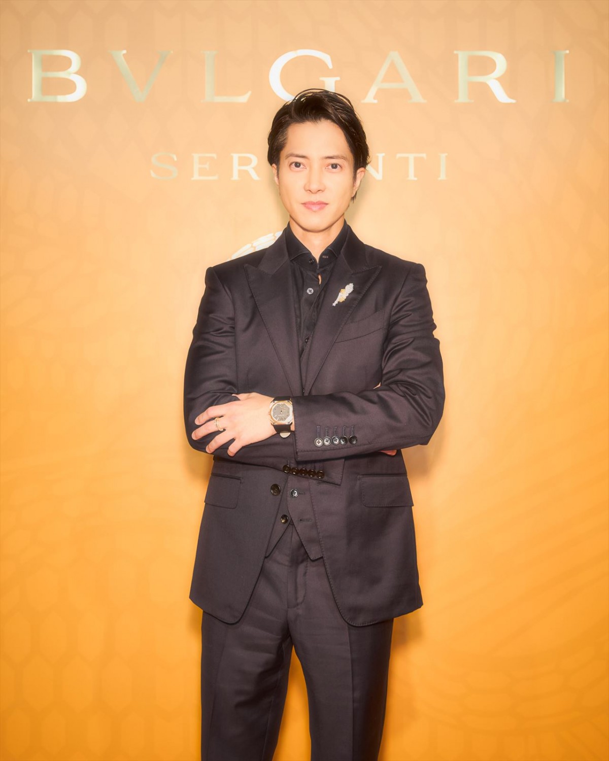 山下智久、米倉涼子、Kōki,ら、ブルガリのアイテムでドレスアップ　華やかな姿で記念パーティに