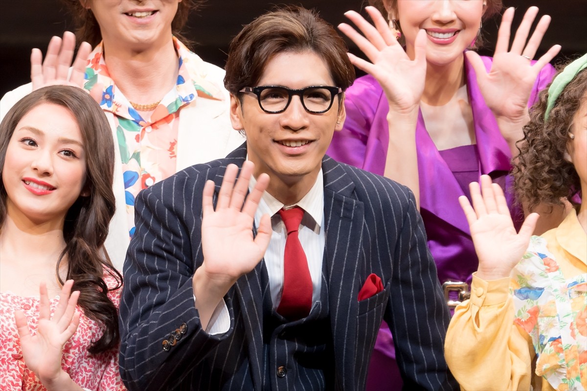 藤井流星、舞台稽古中に4キロ痩せる「リアルにWEST.のライブの2～3倍汗かいてます」
