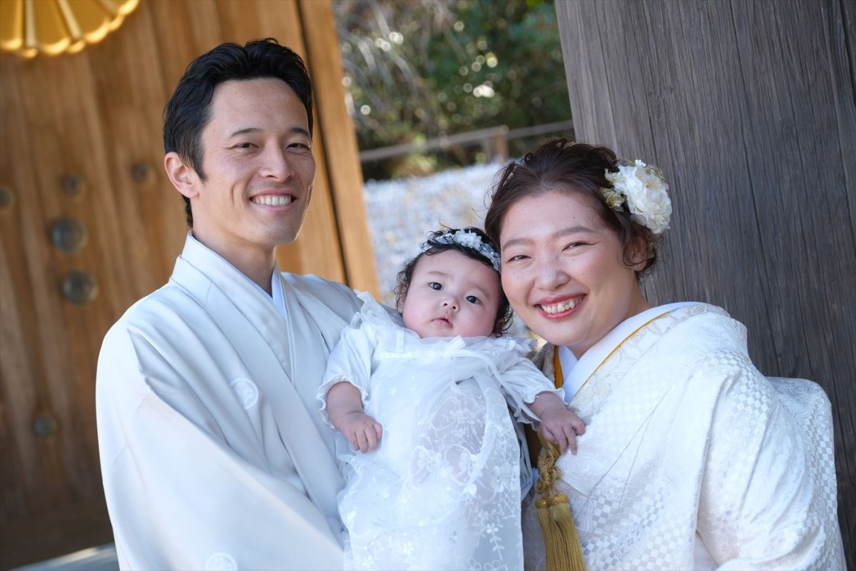 愛のスマッシュさく裂！　新時代スポーツ・クロスミントン日本代表夫婦登場　今週の『新婚さん』