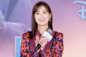 映画『ウィッシュ』ジャパンプレミアイベントに登場した生田絵梨花