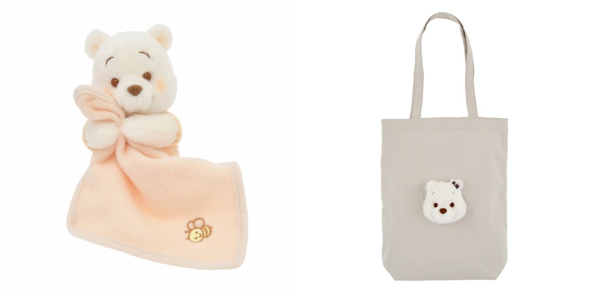 『くまのプーさん』冬の新コレクション登場! “ハニーミルクラテカラー”のぬいぐるみなど