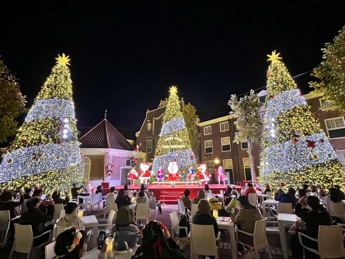 20231110 ハウステンボス「クリスマスタウン」