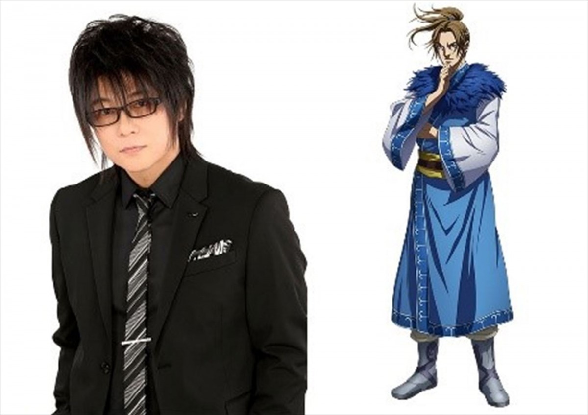 『キングダム』アニメ5期、趙軍キャスト解禁　紀彗役には石井康嗣！　森川智之＆平川大輔は続投