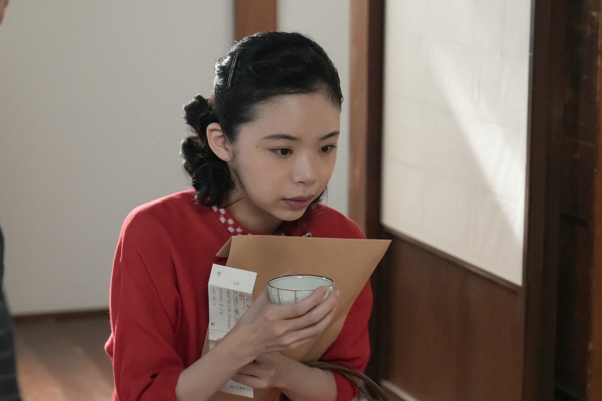 明日の『ブギウギ』“スズ子”趣里、入隊前の“六郎”黒崎煌代から本当の気持ちを打ち明けられる