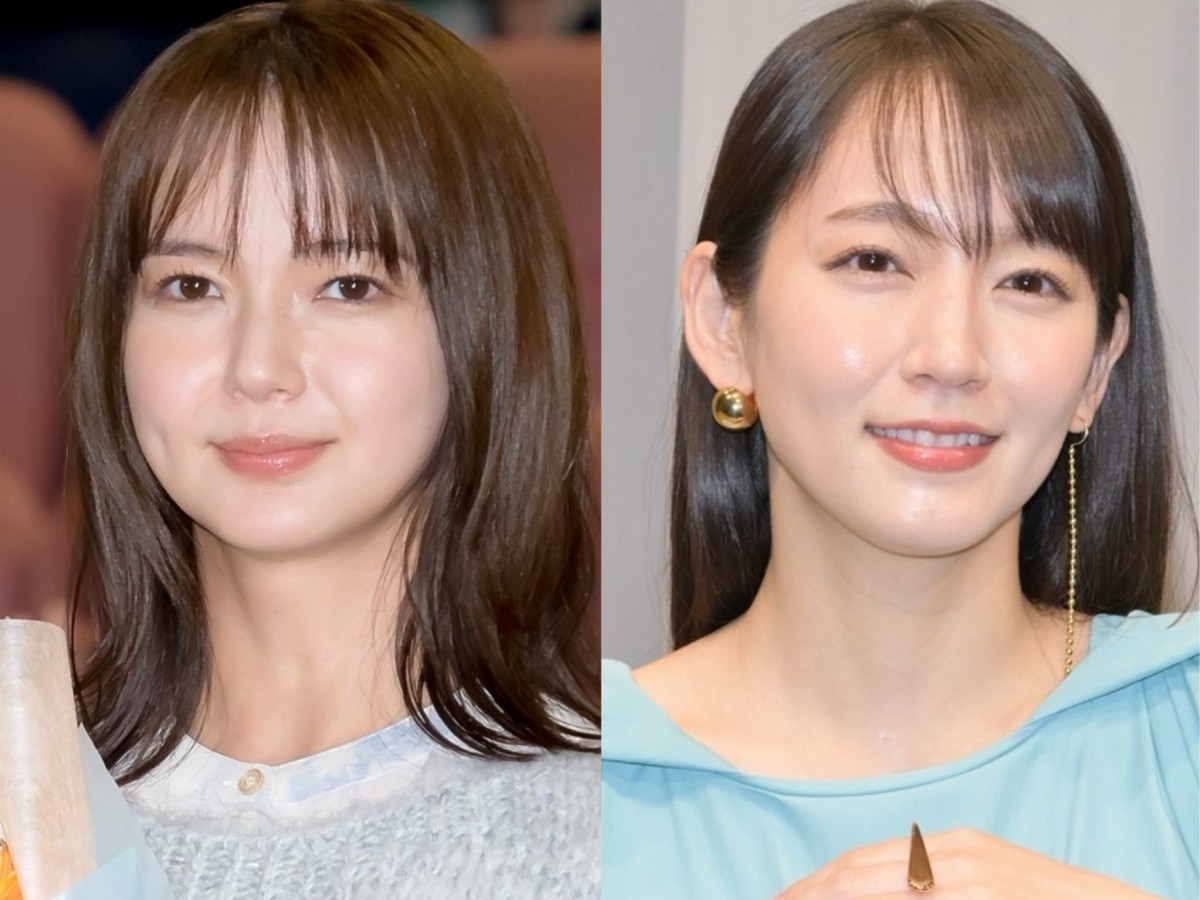 （左から）多部未華子、吉岡里帆