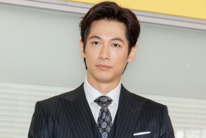 特集ドラマ『正直不動産スペシャル』・ドラマ『正直不動産2』取材会に出席したディーン・フジオカ