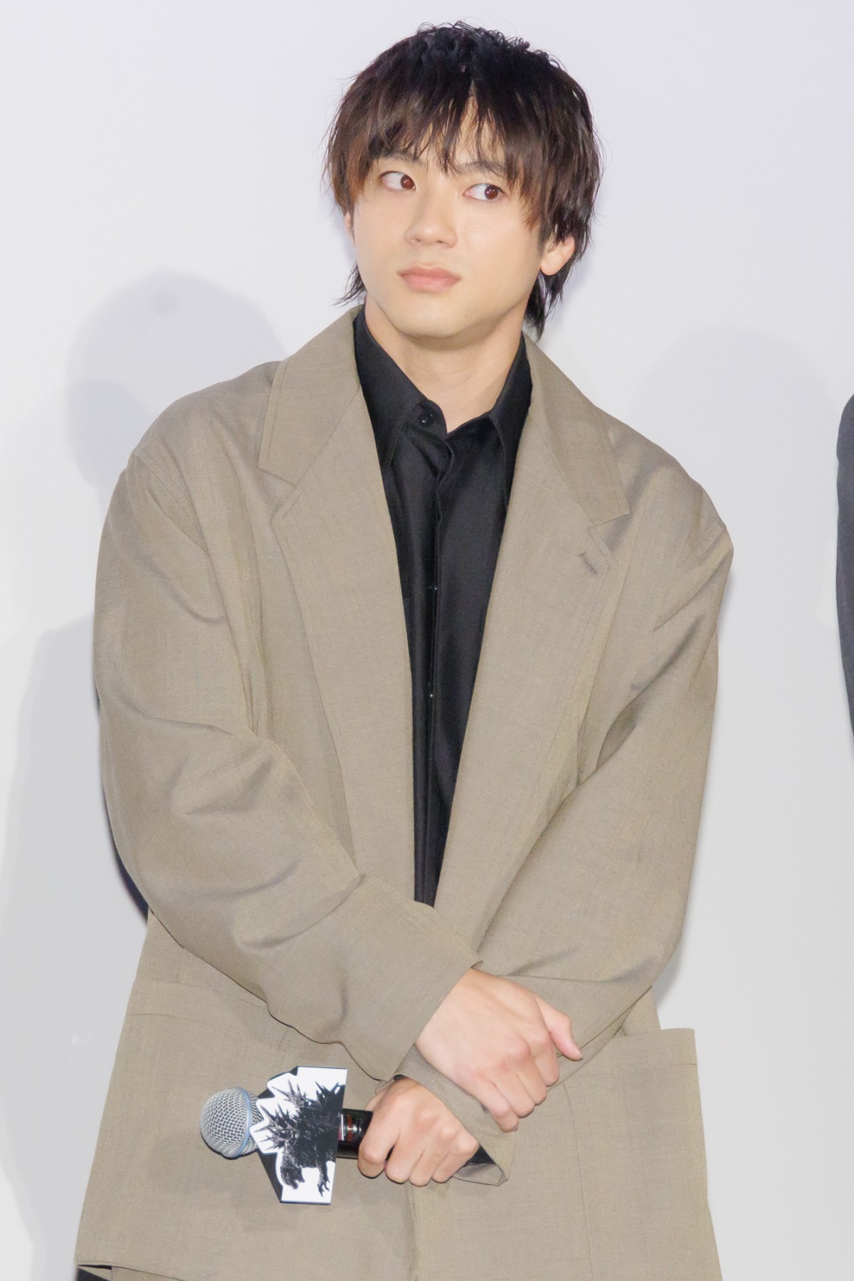 神木隆之介、スタジオでの大型バイク運転に苦戦「なるべく俺の前に出てこないで」