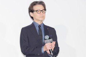 映画『ゴジラ-1.0』初日舞台あいさつに登壇した吉岡秀隆