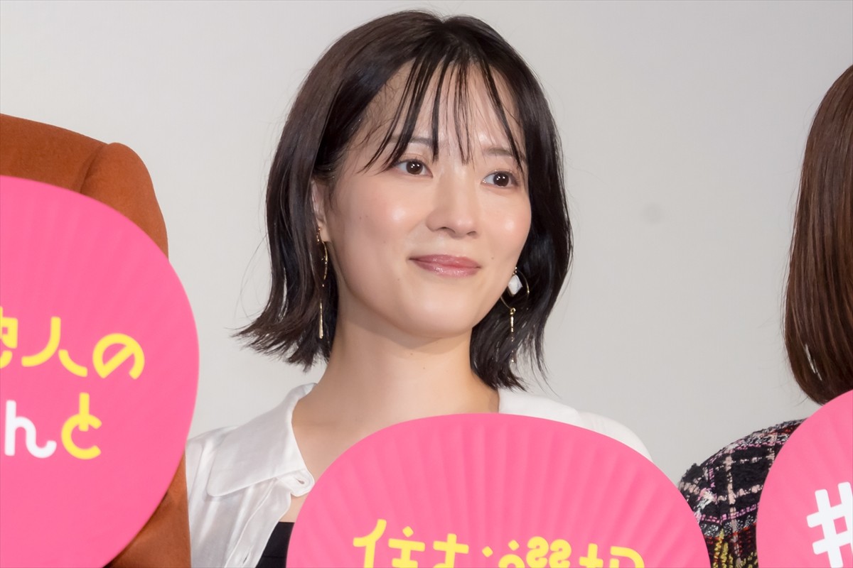 深川麻衣、アイドルから女優へキャリアチェンジ時の葛藤を明かす「すごく恥ずかしくて」