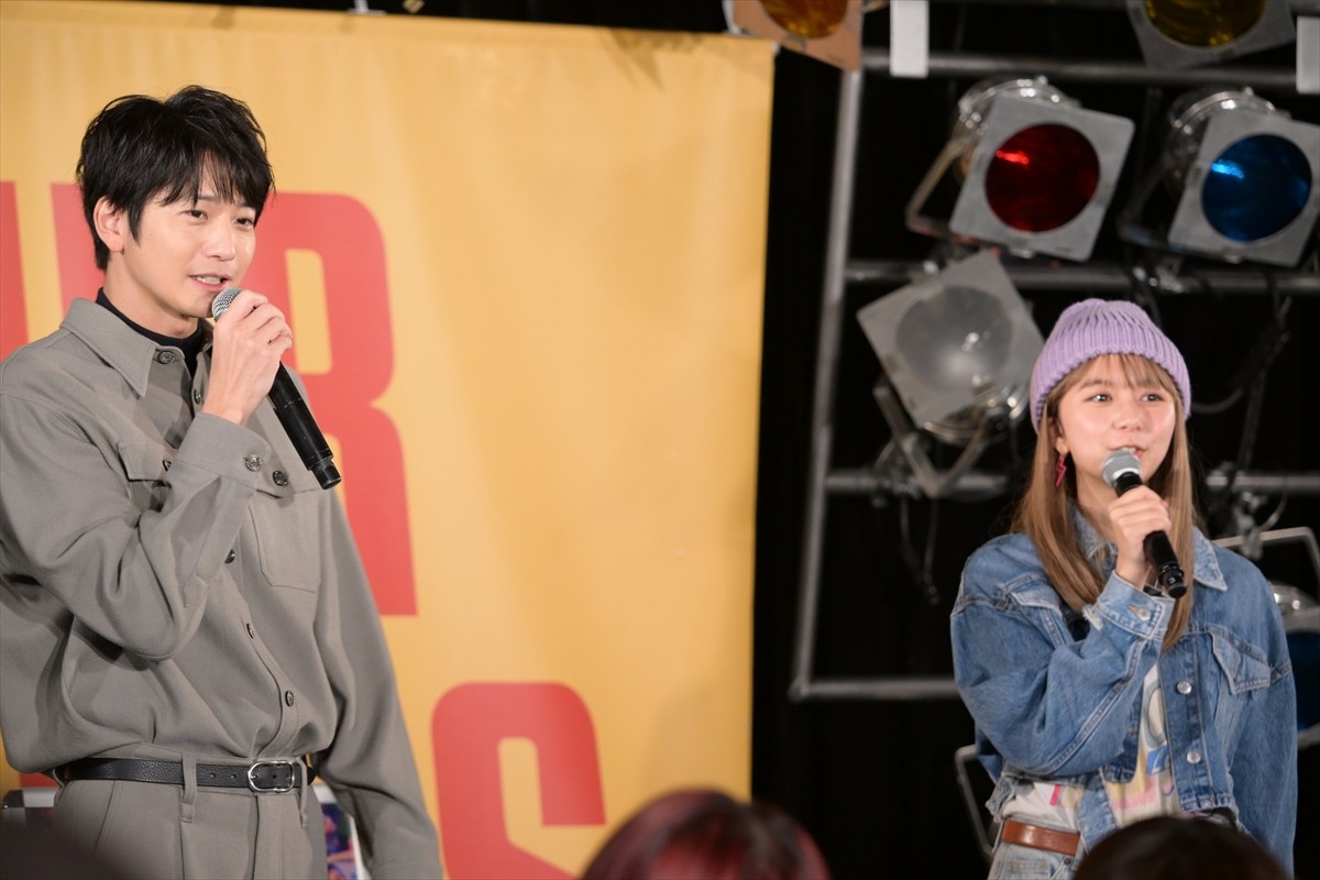 “EIKO”上白石萌歌、『パリピ孔明』劇中歌生歌唱　向井理が絶賛「ピッチが合いすぎ」