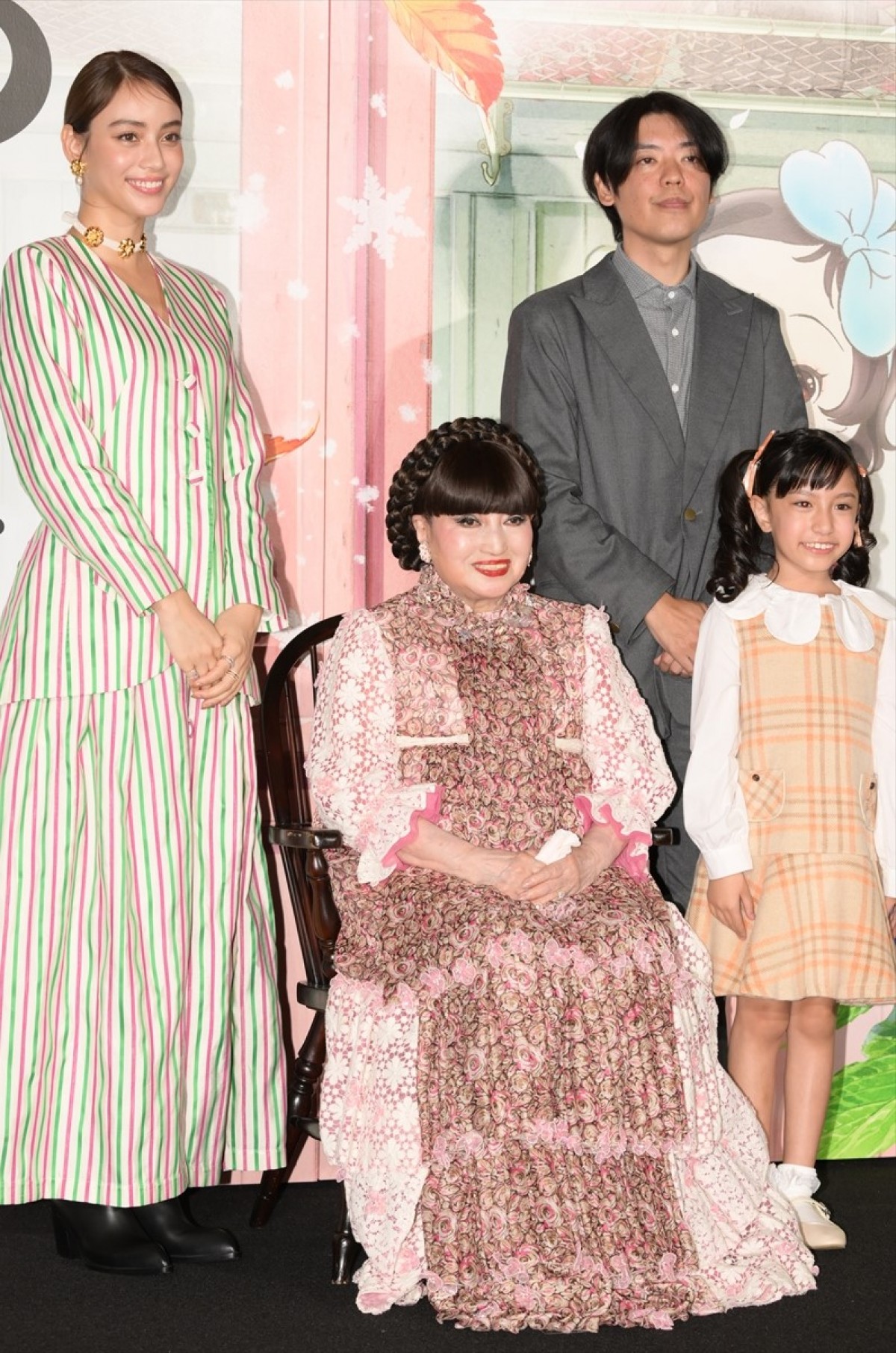黒柳徹子、7年かけた『トットちゃん』アニメ映画に涙　あいみょんからの手紙も