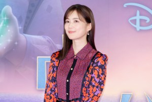 映画『ウィッシュ』ジャパンプレミアイベントに登場した生田絵梨花