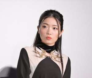『正欲』公開記念舞台あいさつに出席した東野絢香