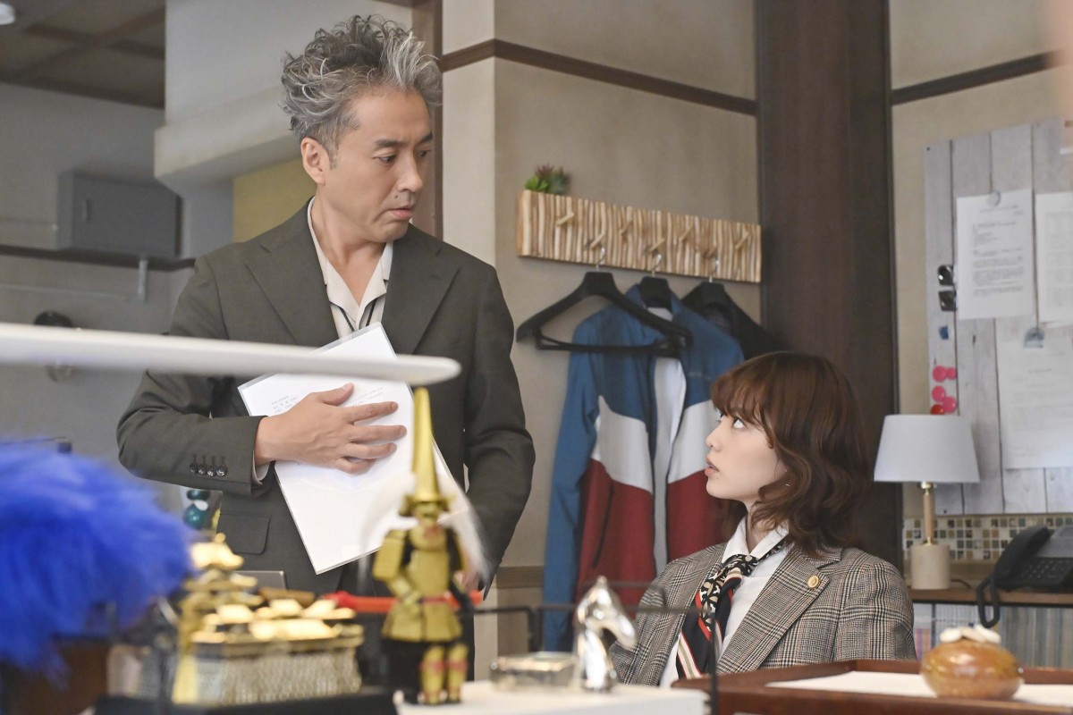 『うちの弁護士は手がかかる』“杏”平手友梨奈、ラストシーンの意外な行動にビックリ「すごい特別」（ネタバレあり）