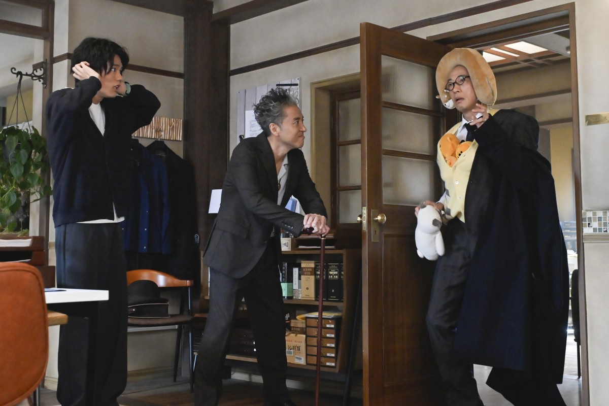 『うちの弁護士は手がかかる』“蔵前”ムロツヨシ＆“杏”平手友梨奈、仲直りに視聴者キュン「かわいすぎる」