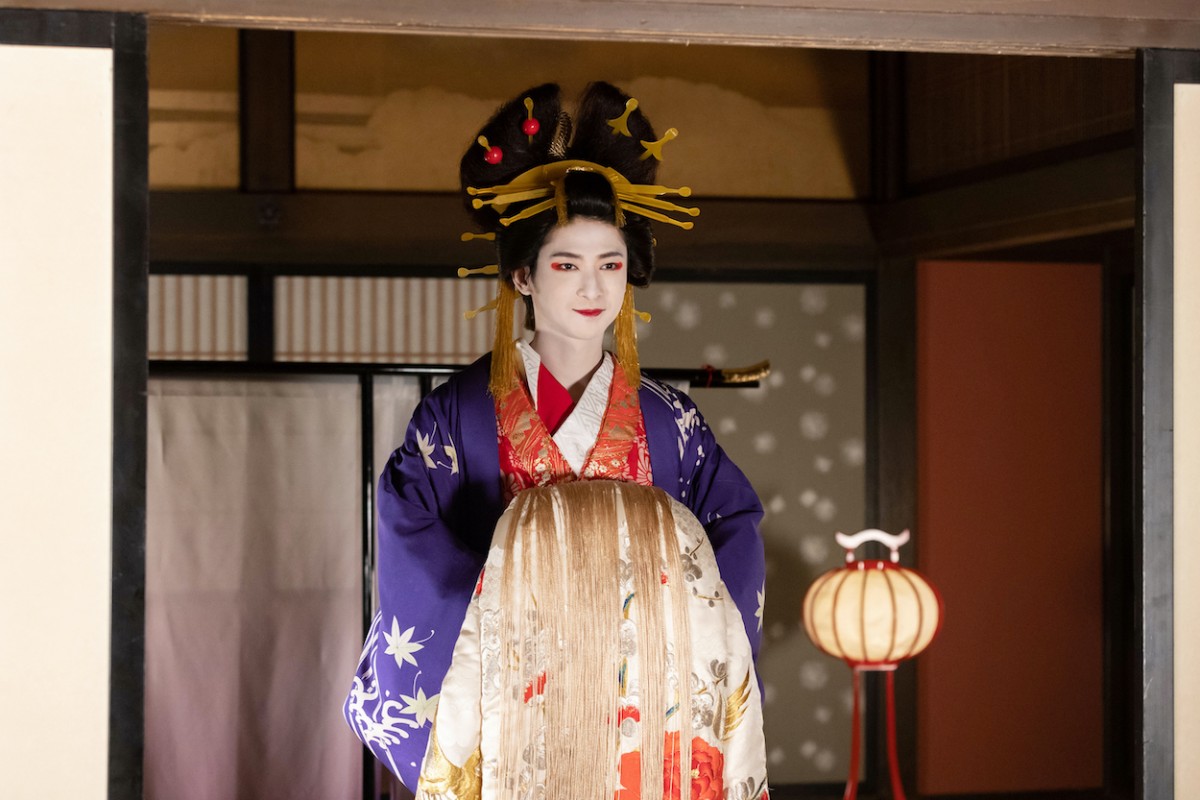 男女逆転『大奥』“遠山の金さん”登場　ドラマオリジナルの展開に反響「説得力あって面白い！」