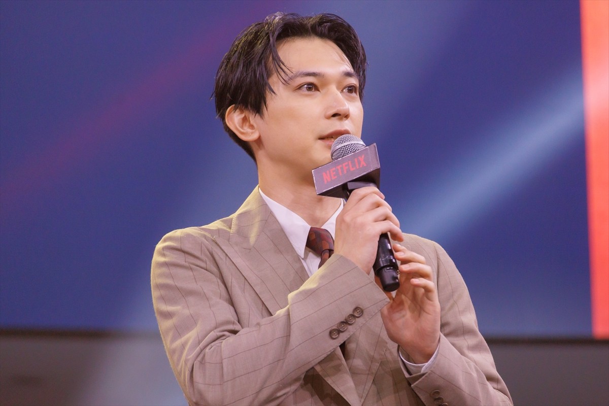 吉沢亮、イベント当日の寝坊を告白　慌ててスタイリングも「いつもの1.3倍くらい盛れてました」