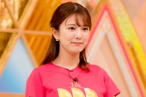 黒田みゆアナウンサー、「THE W 2023」ファイナリスト決定会見に登場