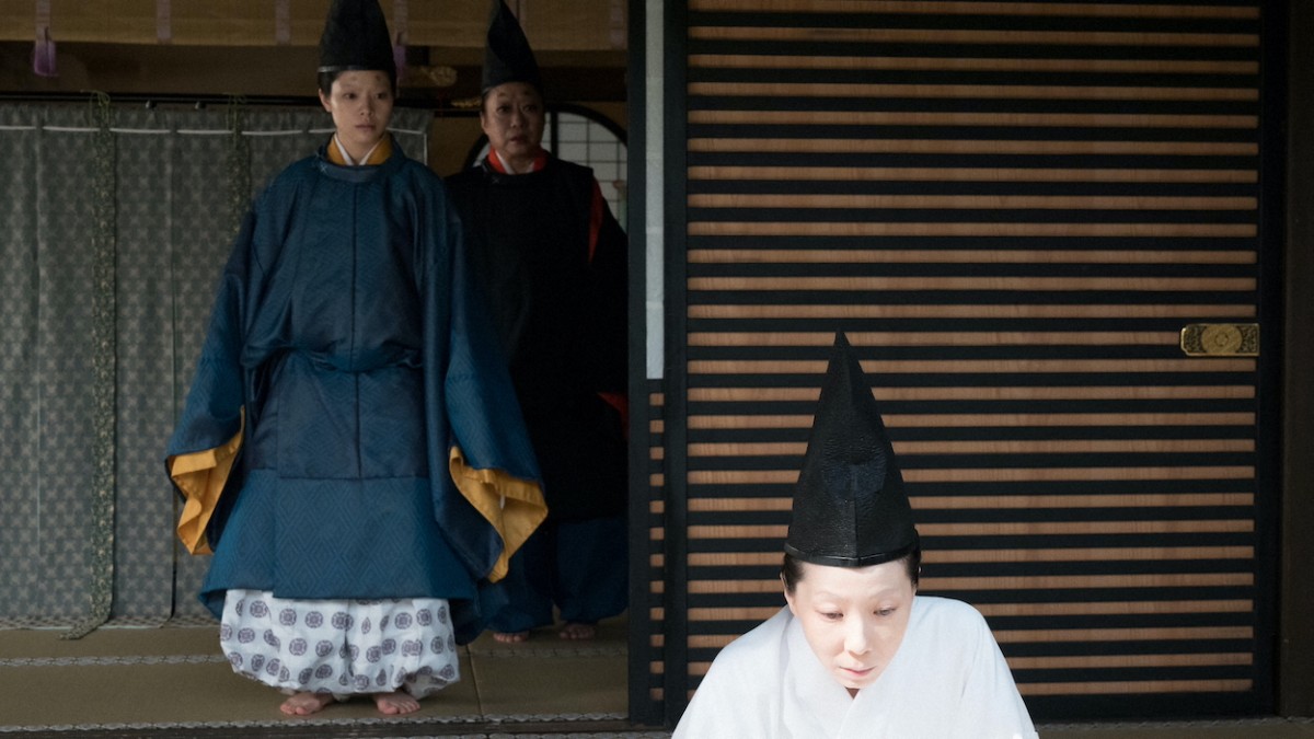 男女逆転『大奥』山村紅葉、土御門役に称賛続々「原作のまんま！」「存在感がすごい」