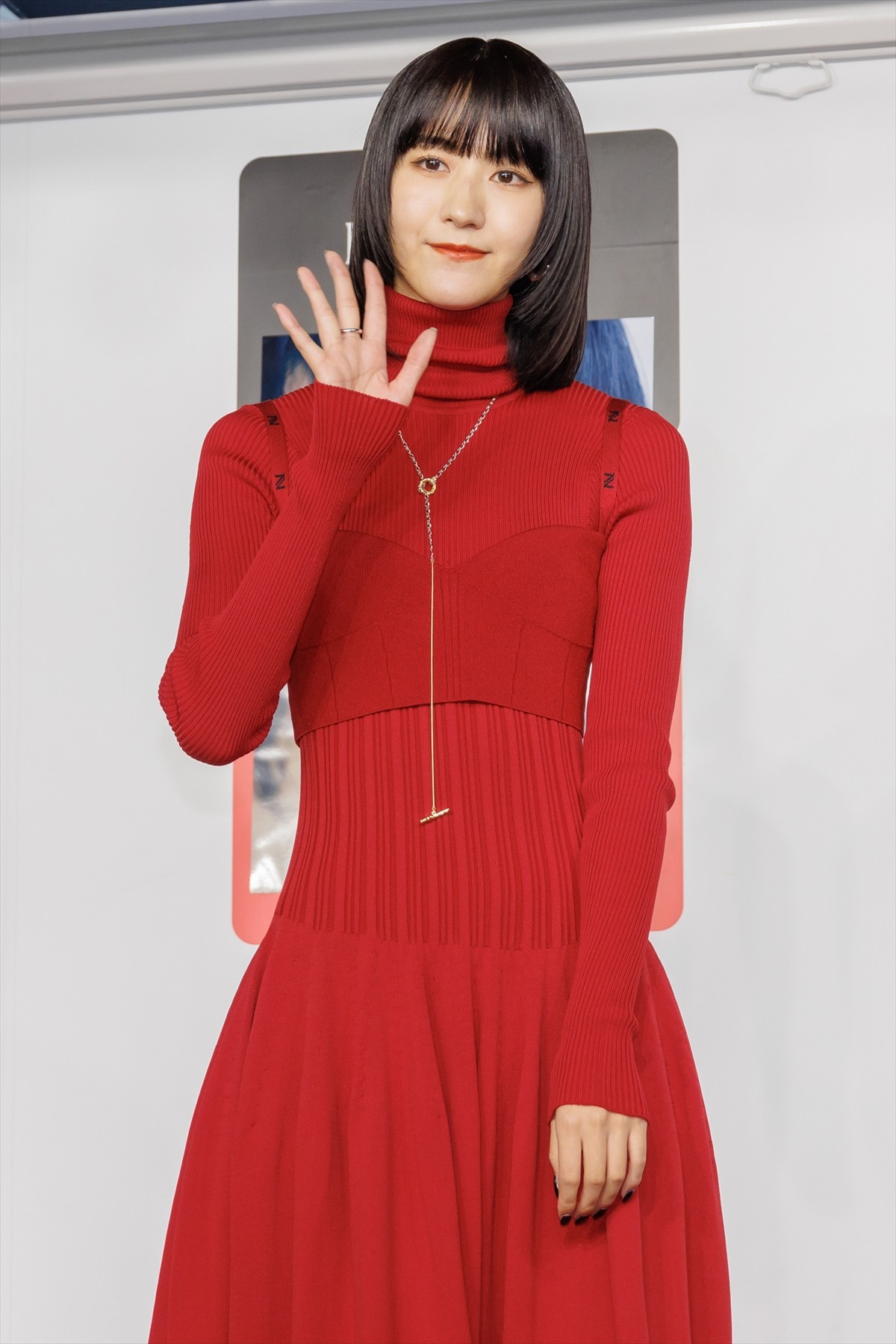 櫻坂46・土生瑞穂、“土生節”全開の記者会見　卒業後も「皆さんを幸せにするということは変わらず」