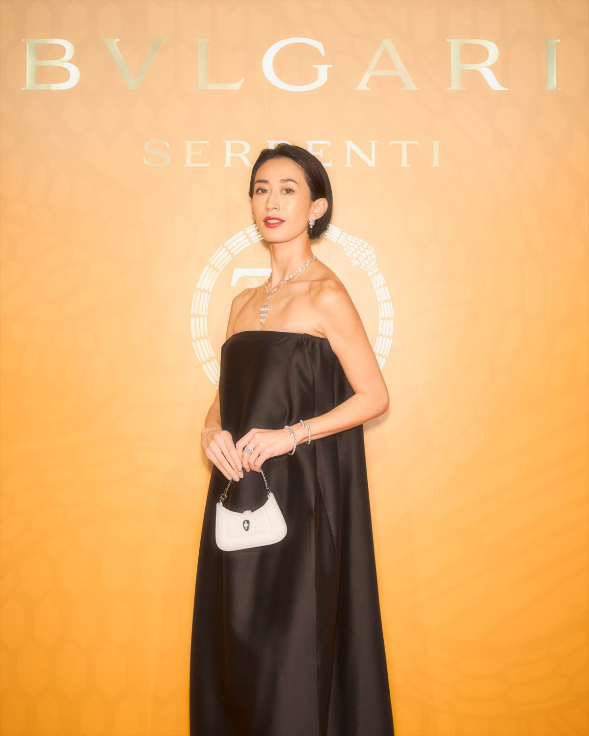 山下智久、米倉涼子、Kōki,ら、ブルガリのアイテムでドレスアップ　華やかな姿で記念パーティに