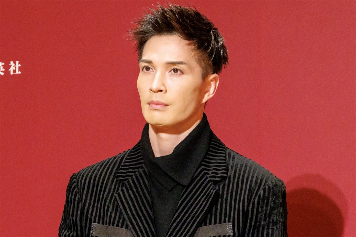 宮野真守「“初ジョジョ”がミュージカルになるとは」　ディオ役の喜び語る