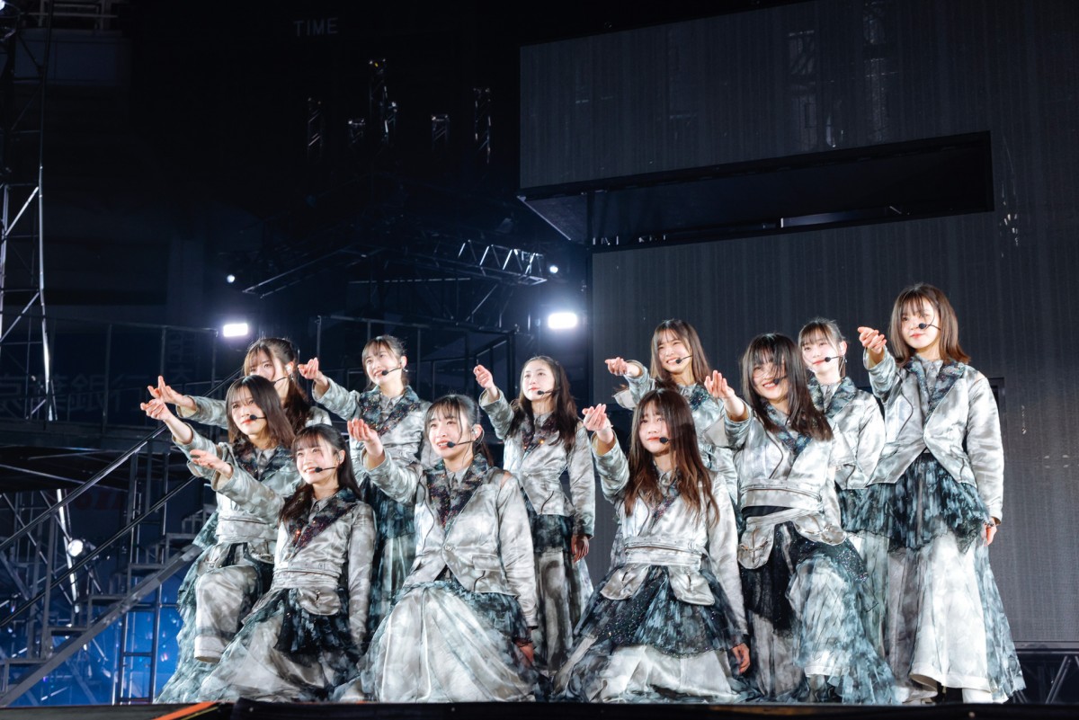 櫻坂46、3周年ライブに7万2000人「今までと違った1年」　遠藤光莉の復帰、「BACKS LIVE」開催発表も