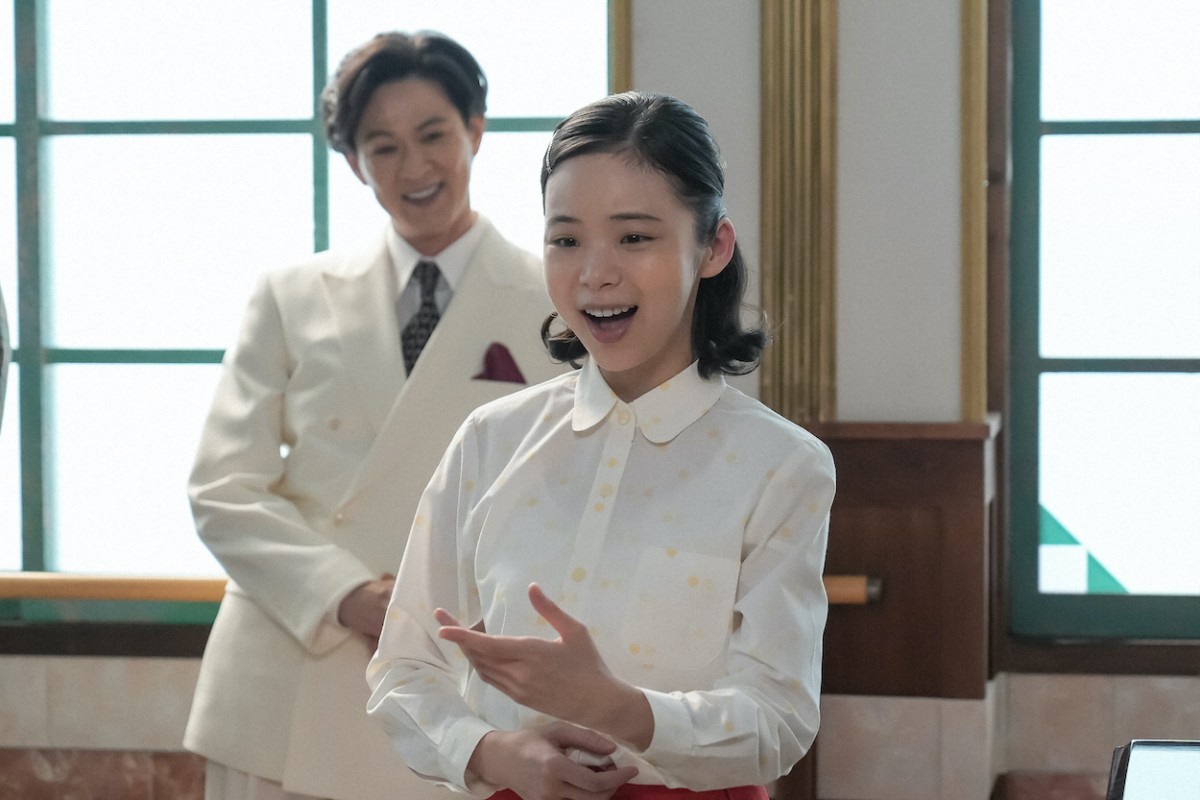 明日の『ブギウギ』“スズ子”趣里、作曲家“羽鳥”草なぎ剛と初対面し感銘を受ける