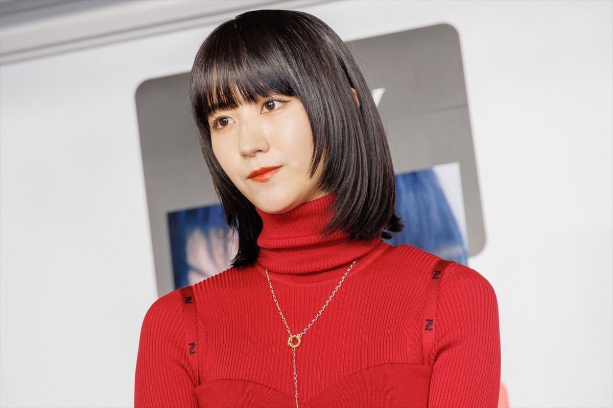 櫻坂46・土生瑞穂、“土生節”全開の記者会見　卒業後も「皆さんを幸せにするということは変わらず」