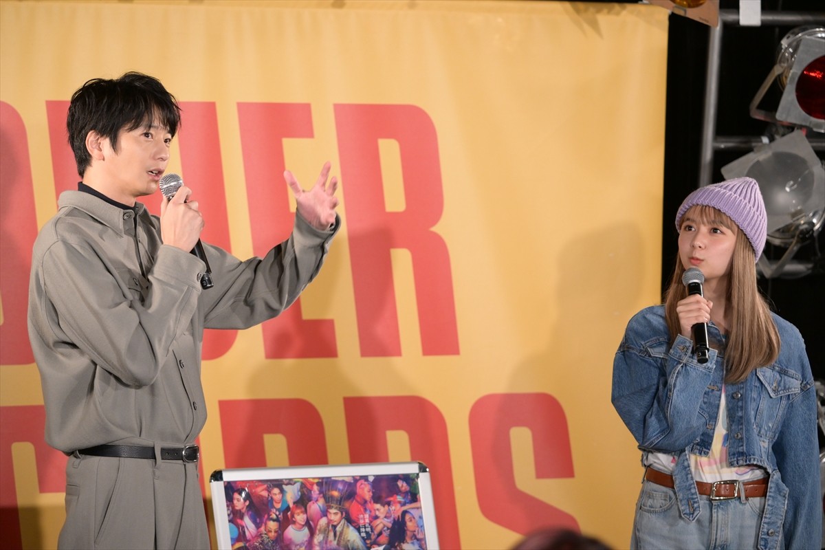 “EIKO”上白石萌歌、『パリピ孔明』劇中歌生歌唱　向井理が絶賛「ピッチが合いすぎ」