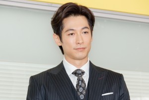 特集ドラマ『正直不動産スペシャル』・ドラマ『正直不動産2』取材会に出席したディーン・フジオカ