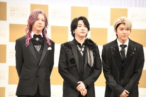 Mrs. GREEN APPLE、『第74回NHK紅白歌合戦』出場歌手 発表記者会見に登場