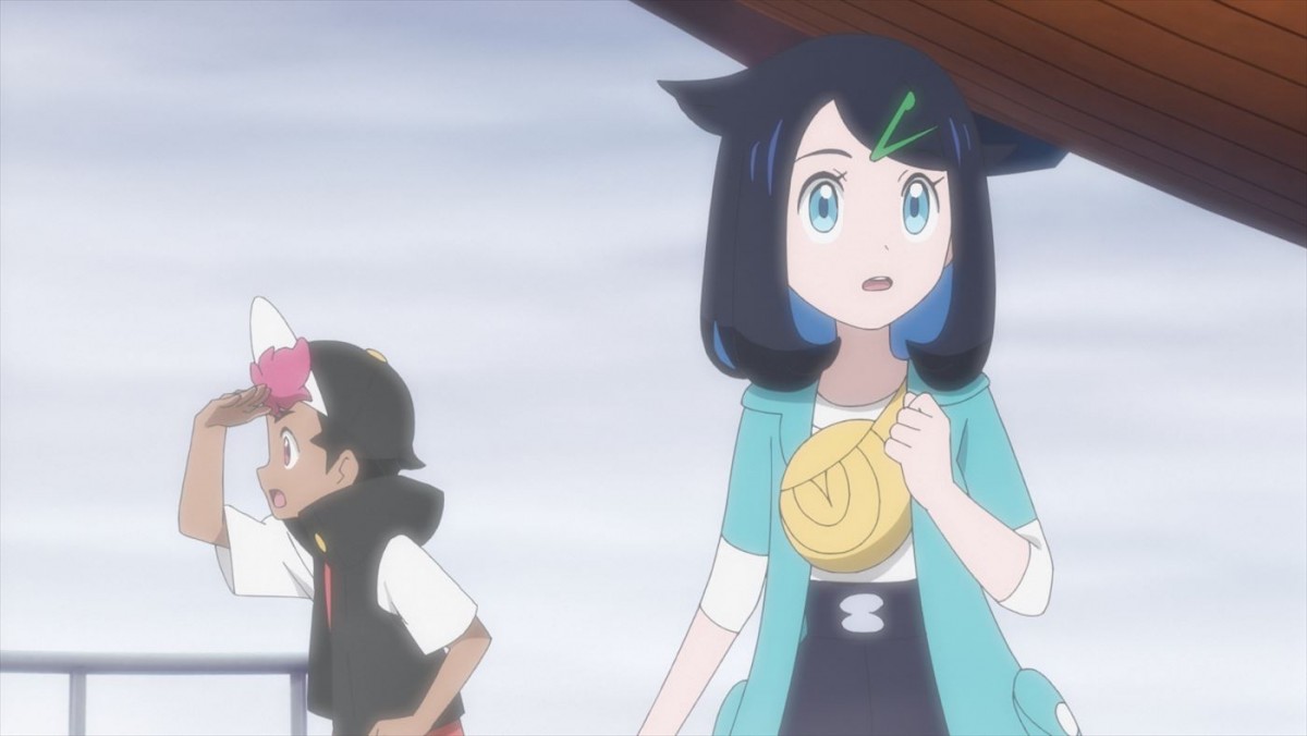アニメ『ポケットモンスター』霧の中のラプラスを捉えた最新映像公開！　テラパゴスが主役のショートアニメ放送決定