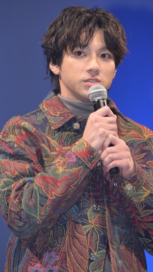 山田裕貴、「TSUBURAYA CONVENTION 2023」オープニングセレモニーに登場