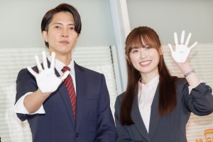 特集ドラマ『正直不動産スペシャル』・ドラマ『正直不動産2』取材会にて