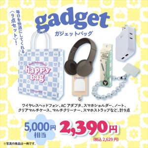 20231129 「HAPPY BAG」