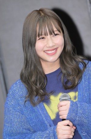 渡邉美穂、ドラマ『SHUT UP』記者会見に登場