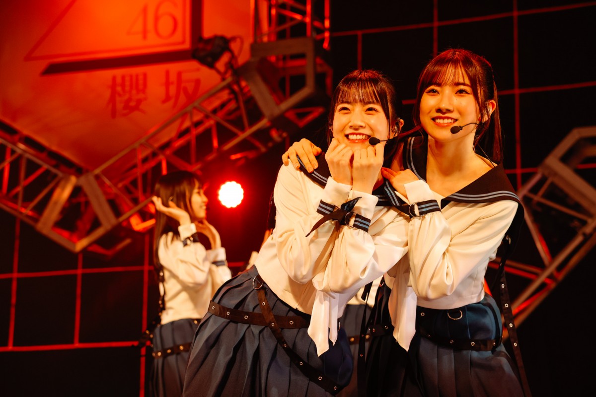 櫻坂46・三期生、欅坂46楽曲「語るなら未来を…」サプライズ披露　「新参者」全10公演完走