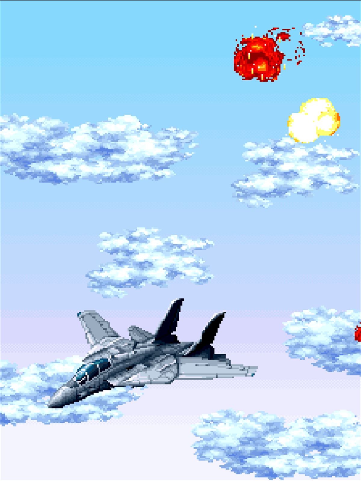 Switch／PS4『アーケードアーカイブス ソニックウィングス』12月14日に配信　戦闘機で大空に飛び立つシューティングゲーム