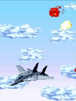 『アーケードアーカイブス ソニックウィングス』スクリーンショット