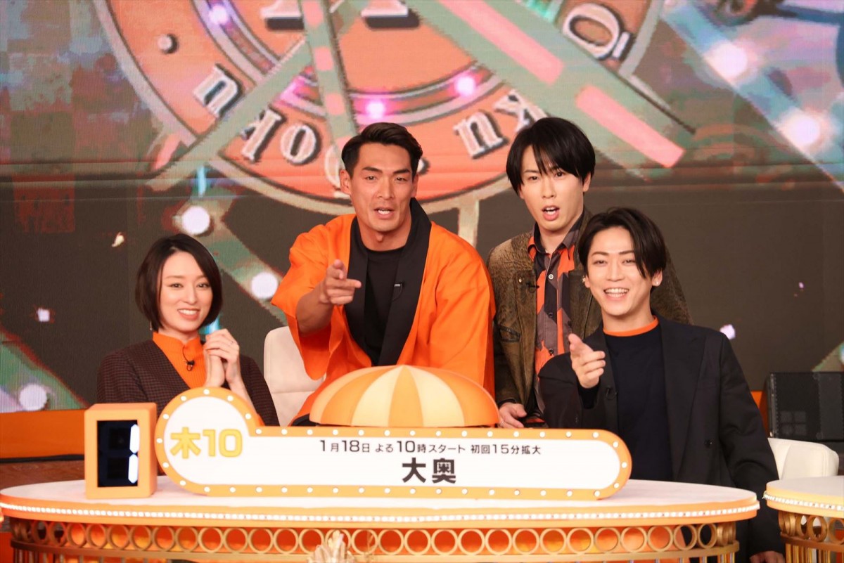 KAT‐TUN・亀梨和也＆Snow Man・宮舘涼太がコメント！　『新ドラマ俳優対抗ドレミファドン』今夜放送