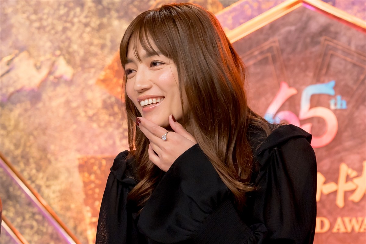 川口春奈、『第65回 輝く！日本レコード大賞』の司会に　12年連続登板の安住紳一郎アナとタッグ