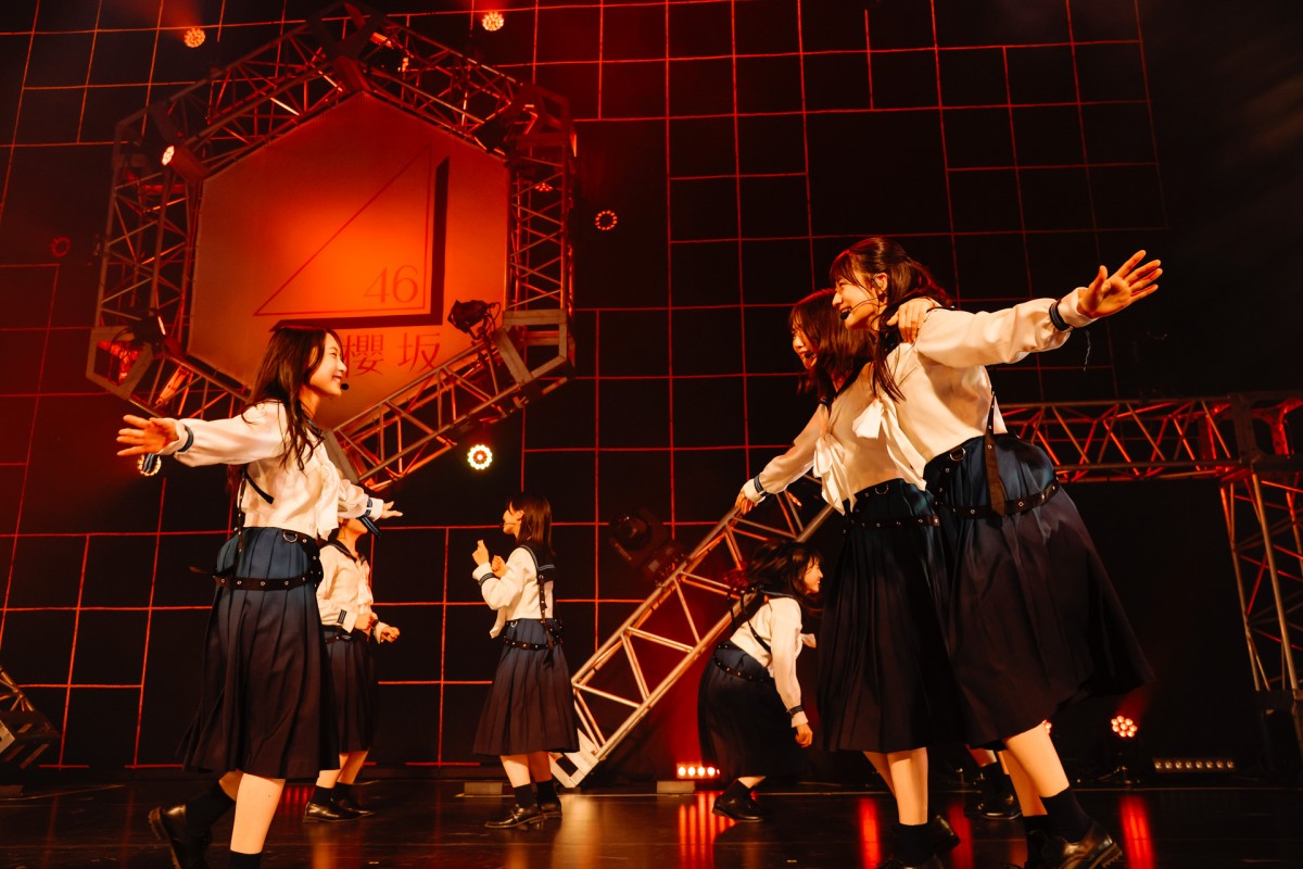 櫻坂46・三期生、欅坂46楽曲「語るなら未来を…」サプライズ披露　「新参者」全10公演完走