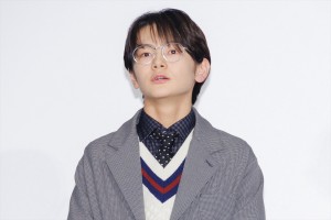 齋藤潤、映画『カラオケ行こ！』完成披露試写会に登場